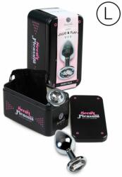 Seven Creations Plug Anal metal Transparent L - etaboo