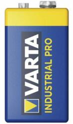 VARTA 9V Industrial PRO tartós alkáli elem (4008496356805)