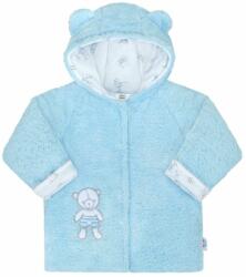 NEW BABY Téli baba kabátka New Baby Nice Bear kék - babyboxstore - 12 050 Ft