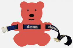 MATUŠKA-DENA Centură de înot matuska dena bear swimming belt roşu