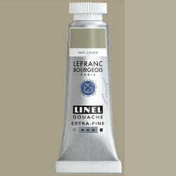 Lefranc Bourgeois L&B Linel extra fine gouache festék, 14 ml - 846, lichen grey
