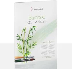 Hahnemühle Bamboo Mixed Media univerzális bambusz festő- és rajztömb, 265 g, 25 lap - 30x40 cm