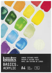 Liquitex akril festőtömb, 300 g, 12 lap - A4
