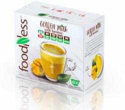 FoodNess Dolce Gusto - Foodness Golden Milk with Turmeric Kapszula - 10 adag