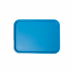 adHoreca Tava Fast-Food Albastra 415x305 mm - Polipropilena Rezistenta (100203-5012) Tava