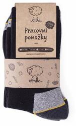 Vlnka 2 pár Merinó munkazokni zokniméret 39-42