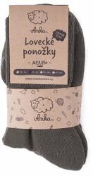 Vlnka Merinó vadászzokni 2 pár zokniméret 39-42