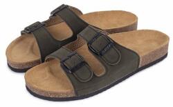 Vlnka Férfi anatómiai parafa papucs Alex, zöld felnőtt cipő méret 43