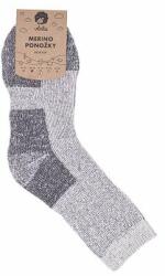 Vlnka Merinó gyapjú zokni "Beskydy" zokniméret 35-37