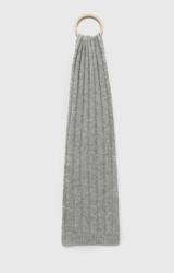 Tommy Hilfiger sál szürke, női, sima - szürke Univerzális méret - answear - 20 990 Ft