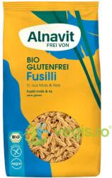 ALNAVIT Fusilli din Porumb si Orez fara Gluten Ecologice/Bio 500g