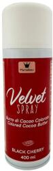 Martellato SPRAY VELVET - Colorant Alimentar Cirese Negre fara E171, 400 ml (40LCV013)