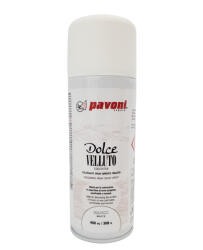 La Pavoni SPRAY VELVET - Colorant Alimentar Alb fara E171, 400 ml (DV7SB)