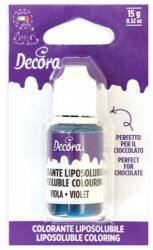 Decora Colorant Alimentar Lichid Liposolubil, Violet, 15 g (9600088)