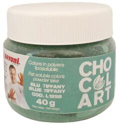 La Pavoni Colorant Alimentar Liposolubil Pudra, CHOCOLART Turcoaz fara E171, 40 g - Azo Free (L12SB)