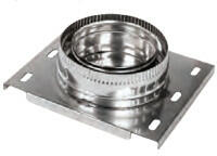 ProInvest Suport baza inox DP PRO (Variante produs: D X G: 220 - 280mm X 0.5mm) (PIV-54428)