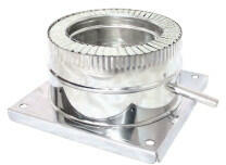 ProInvest Suport baza la sol inox DP PRO (Variante produs: D X G: 300 - 360mm X 0.5mm) (PIV-52554)