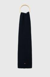 Tommy Hilfiger gyerek sál sötétkék, sima - sötétkék Univerzális méret - answear - 11 990 Ft