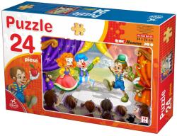 DEICO Puzzle Pinocchio - Puzzle copii, 24 piese (61430-01)