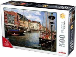 DEICO Puzzle Copenhaga - Puzzle 500 piese (61591-04)