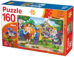 DEICO Puzzle Motanul Încălțat - Puzzle copii, 160 piese (61515-01)