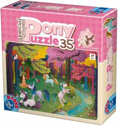 D-Toys Special Pony - Puzzle copii, 35 Piese (73907-01)