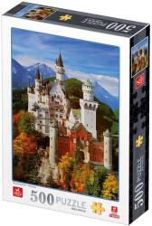 DEICO Puzzle Castel Neuschwanstein - Puzzle 500 piese (76090)
