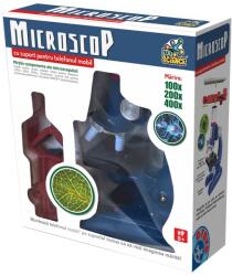 D-Toys Microscop cu suport pentru telefonul mobil - Joc EduScience (75406)