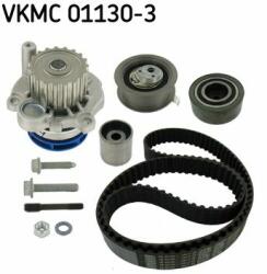 SKF Set pompa apa + curea dintata SKF VKMC 01130-3 (VKMC 01130-3)
