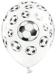 PartyDeco Baloane din latex - Fotbal