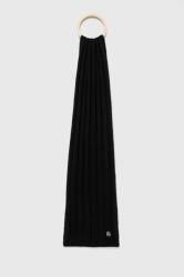 Tommy Hilfiger sál fekete, női, sima - fekete Univerzális méret