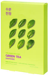 Holika Holika Pure Essence Maszk - Zöld teával 5 db