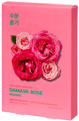 Holika Holika Pure Essence Maszk - Damaszkuszi rózsával 5 db