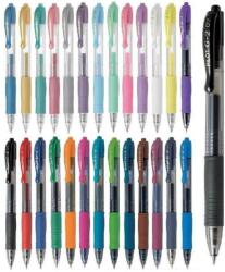 Pilot Zselés toll 0.25mm, nyomógombos, piros (BL-G2-5-R/PG2ZSP)