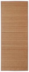 vidaXL Carpetă dreptunghiulară din bambus 150x200 cm maro (241340)