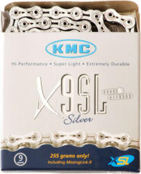 KMC X9SL Silver
