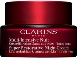 Clarins Super Restorative Night Cream нощен крем за всички типове кожа на лицето 50ml