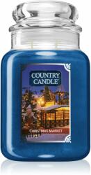 The Country Candle Company Christmas Market illatgyertya 680 g