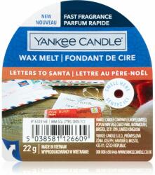 Yankee Candle Letters To Santa ceară pentru aromatizator 22 g