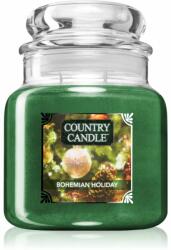 The Country Candle Company Bohemian Holiday lumânare parfumată 453 g
