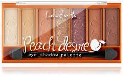 LOVELY MAKEUP Peach Desire szemhéjfesték paletta
