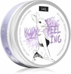 LaQ Bunny Forget-Me-Not cukor peeling a bőr táplálására és a gyengéd tisztítására 220 g