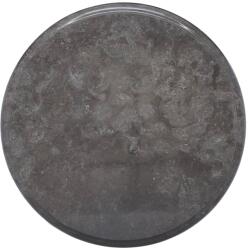 vidaXL Blat de masă, negru, Ø40x2, 5 cm, marmură (149190) - vidaxl