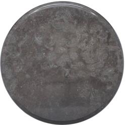 vidaXL Blat de masă, negru, Ø40x2, 5 cm, marmură (149190)
