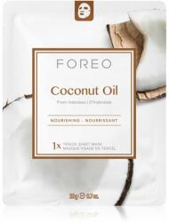  FOREO Farm to Face Sheet Mask Coconut Oil tápláló gézmaszk 3x20 ml