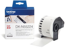 Brother Consumabil Termic Brother Consumabil DK N55224 Continuous Paper Tape NON ADHESIVE (DKN55224)