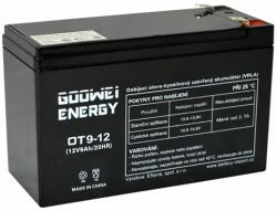 Goowei Energy Karbantartásmentes ólomakkumulátor OT9-12, 12V, 9Ah (OT9-12)