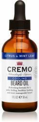  Cremo Cooling Beard Oil Citrus & Mint Leaf szakáll olaj 30 ml