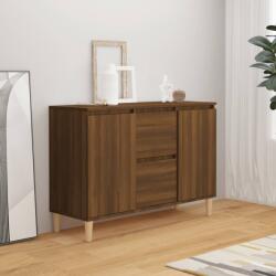 vidaXL Servantă, stejar maro, 103, 5x35x70 cm, lemn prelucrat (815164) Comoda