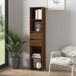 vidaXL Bibliotecă, stejar maro, 36x30x171 cm, lemn prelucrat (815536) Biblioteca